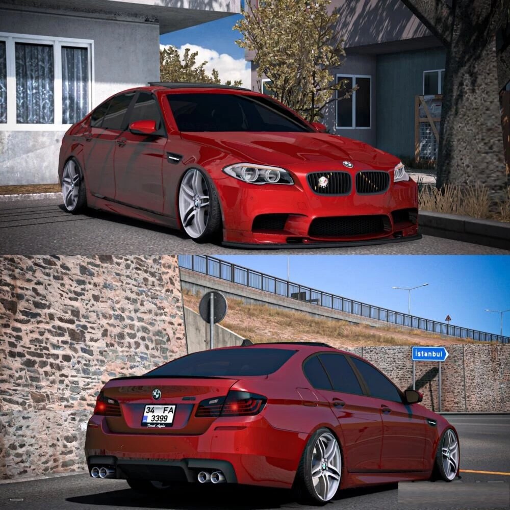 BMW M5 F10 screenshot