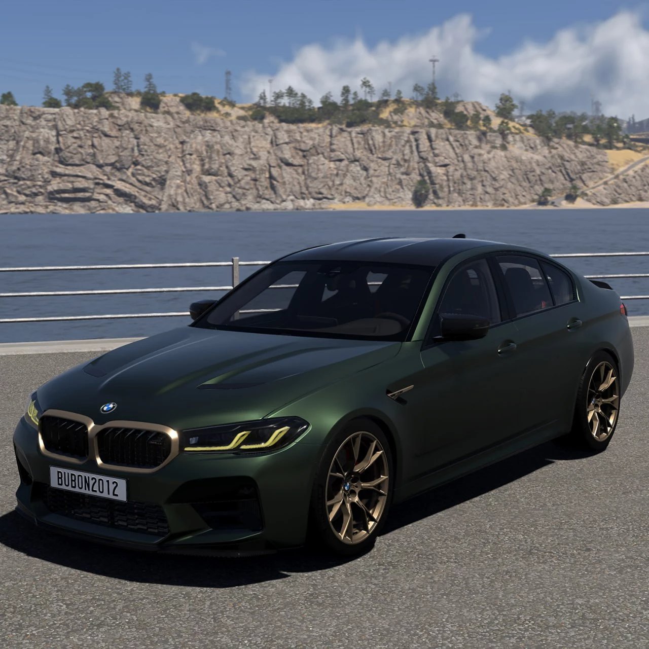 BMW M5 F90