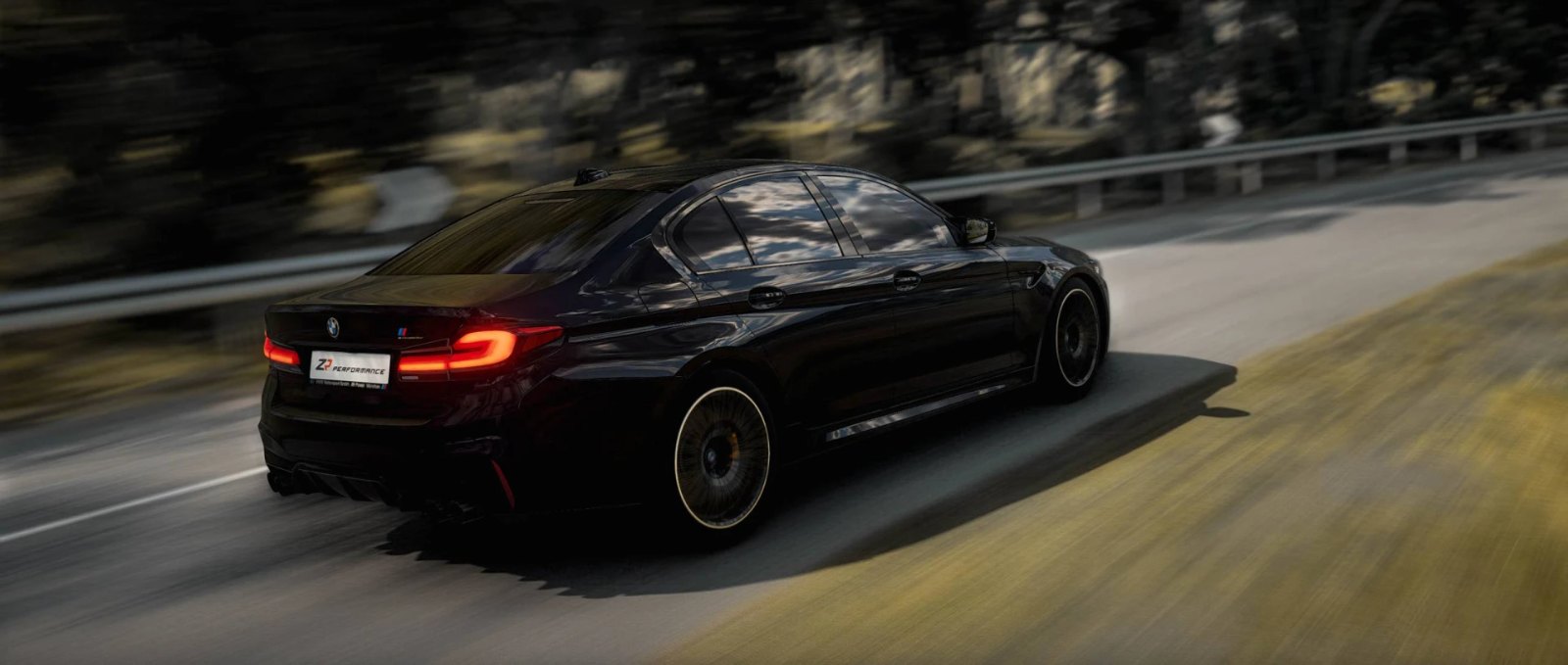 BMW M5 F90 screenshot