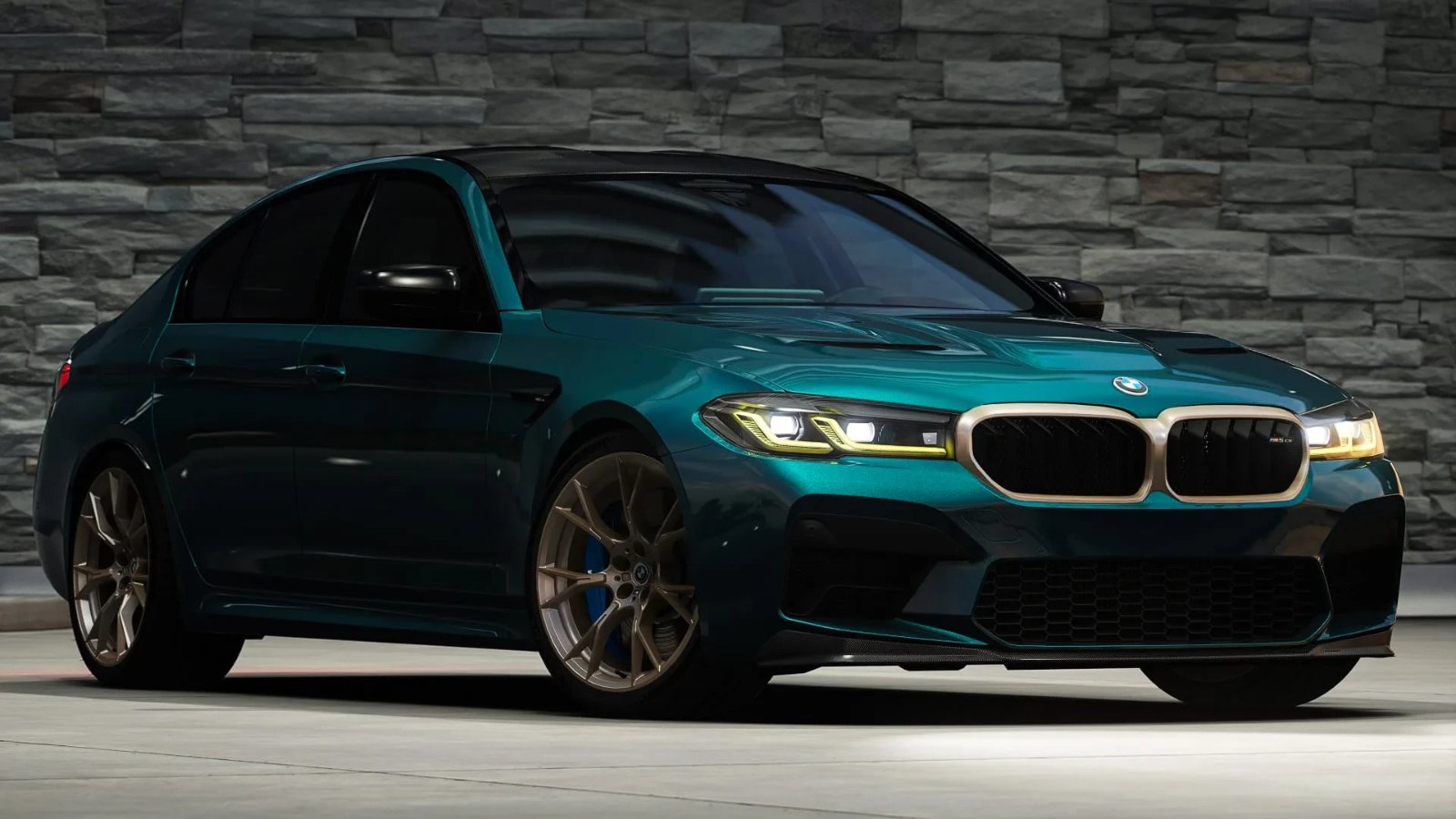 BMW M5 F90 CS