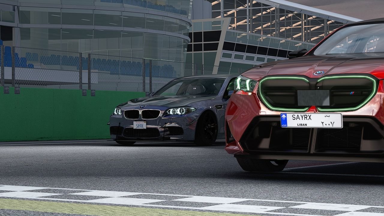 BMW M5 Pack