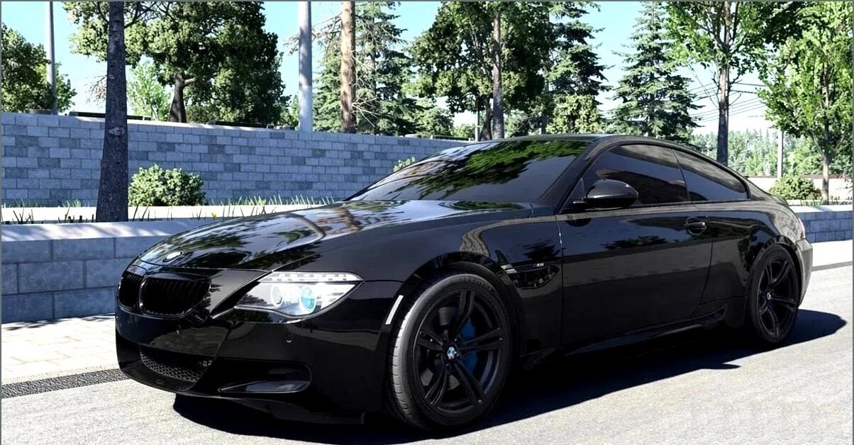 BMW M6 E63 screenshot