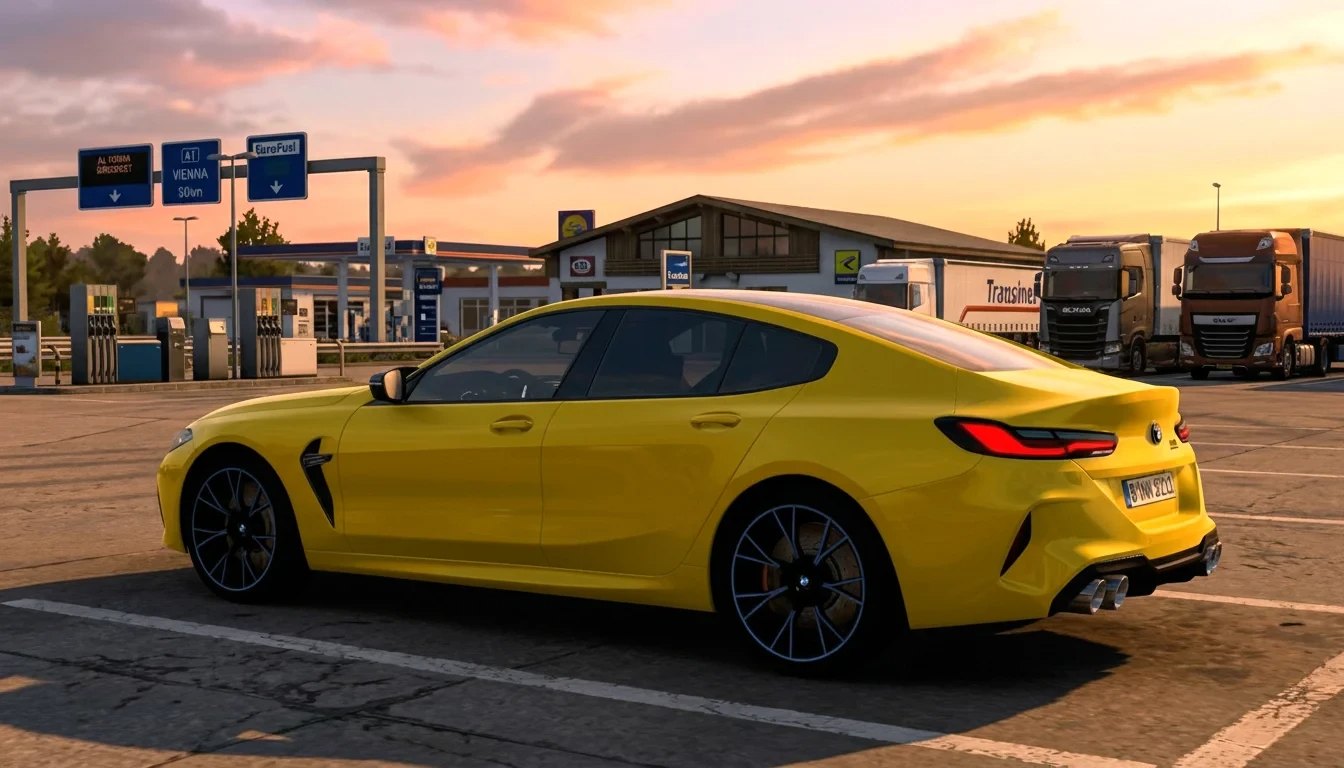 BMW M8 Competition G16 2022