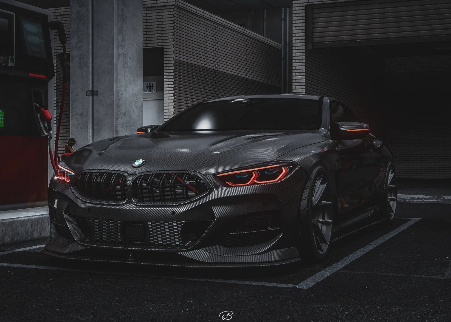 BMW M8 Competition RWD | Prvvy Spec screenshot