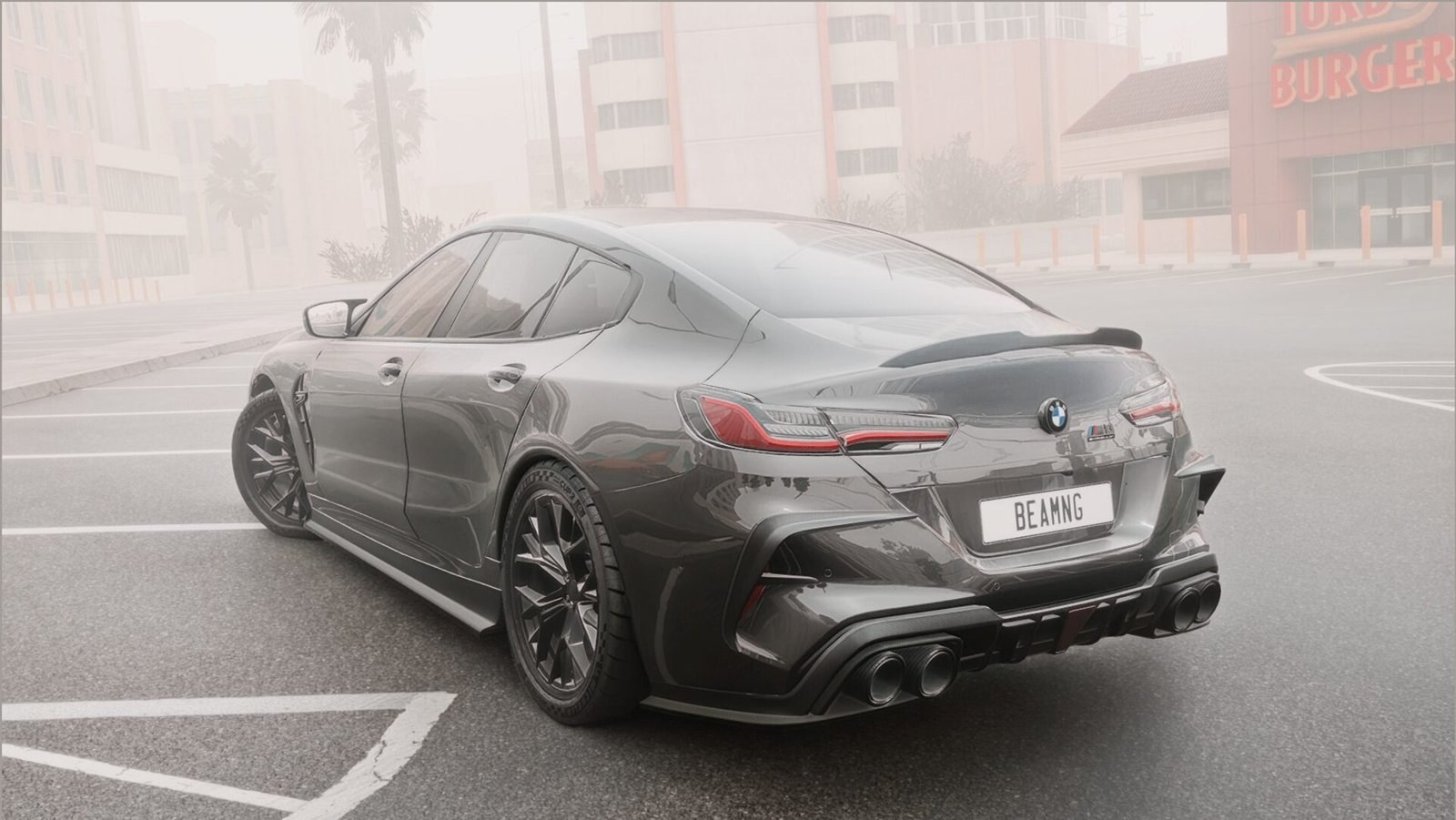 BMW M8 CS screenshot