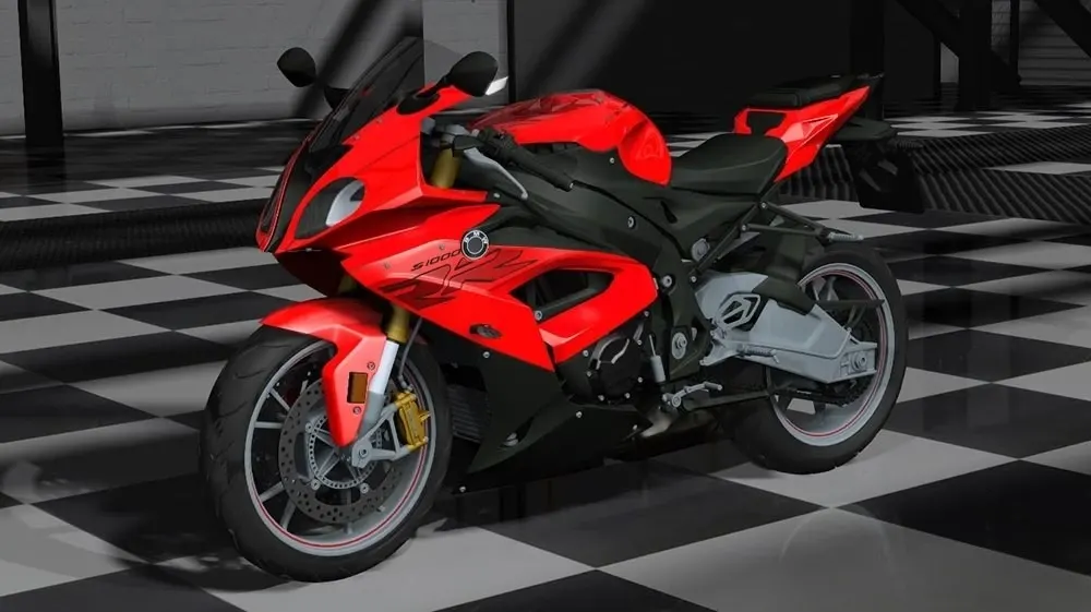 BMW S1000 RR motorcycle