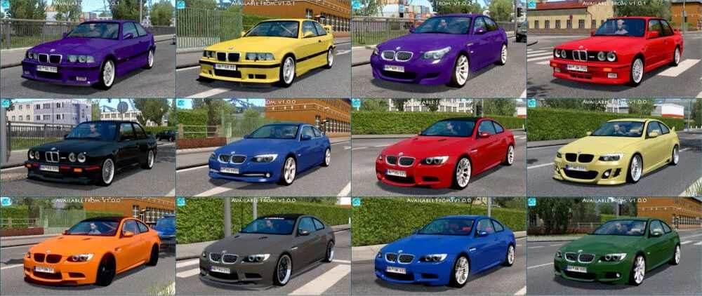 BMW Traffic Pack screenshot
