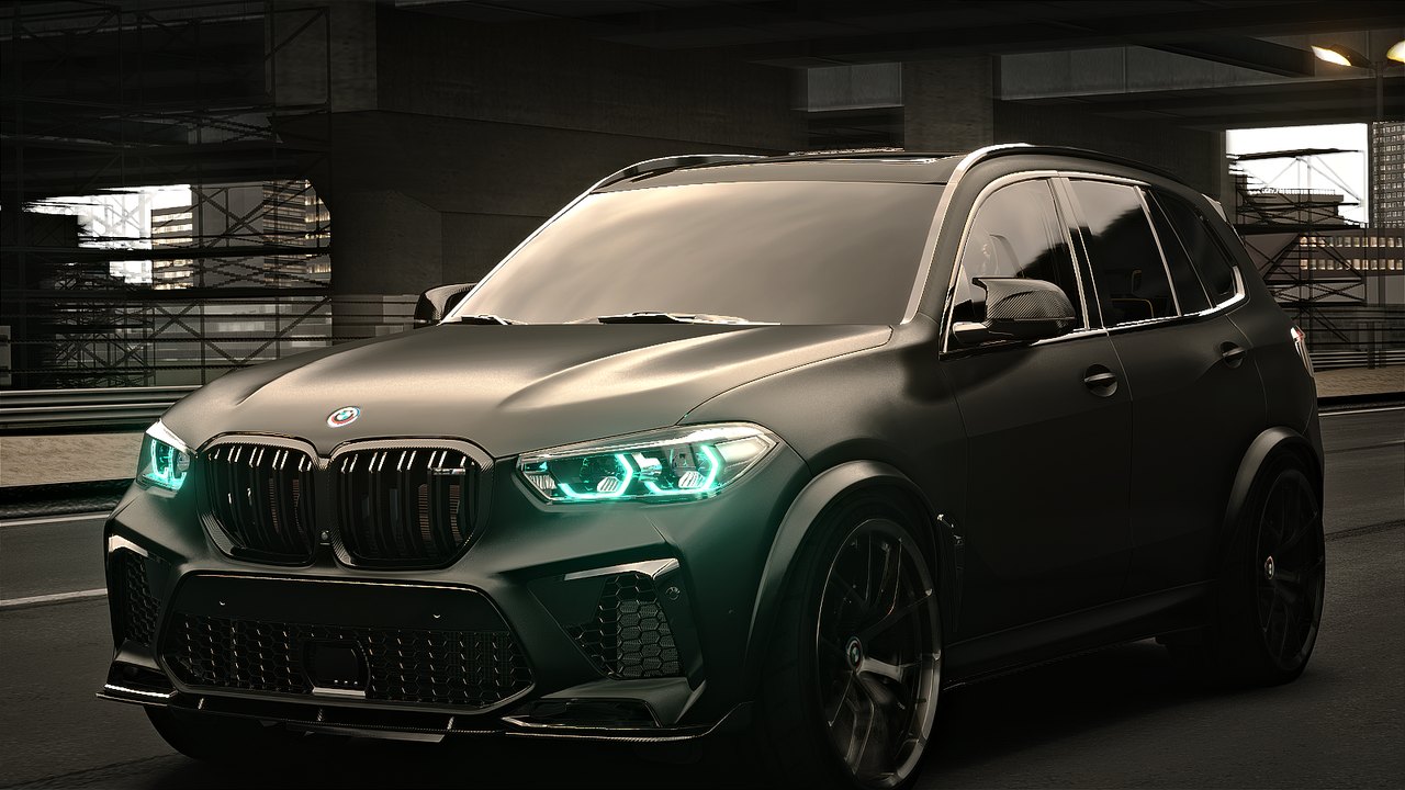 BMW X5M F95