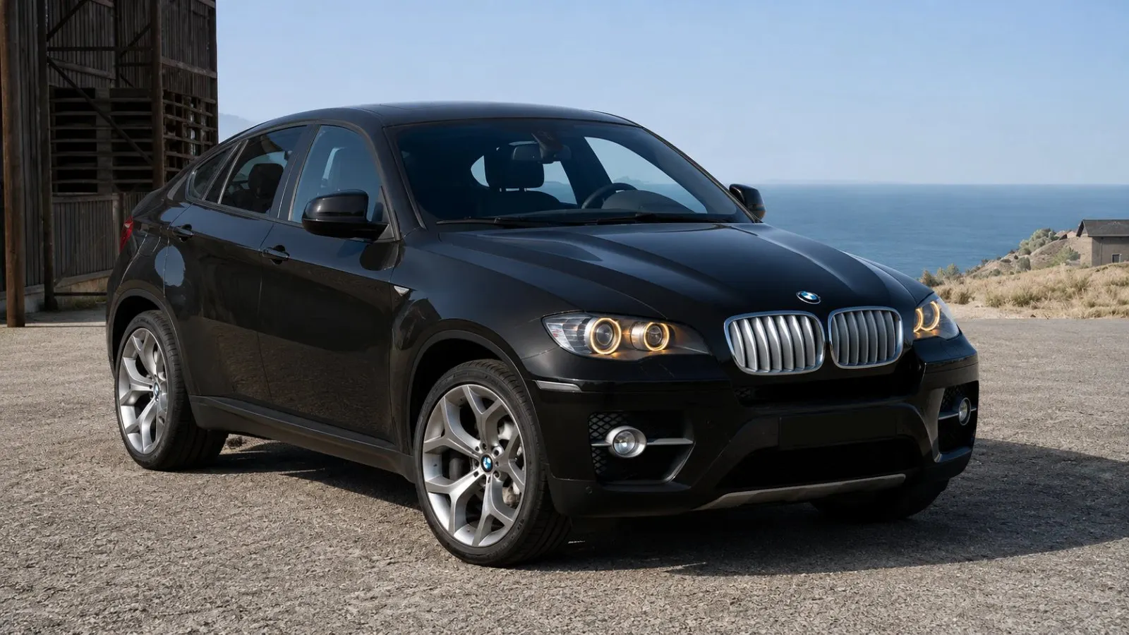 BMW X6 E71 screenshot