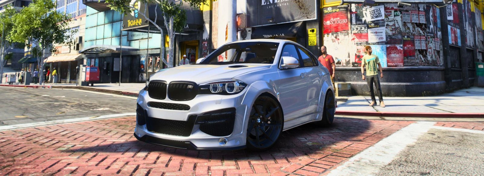 BMW X6 M screenshot