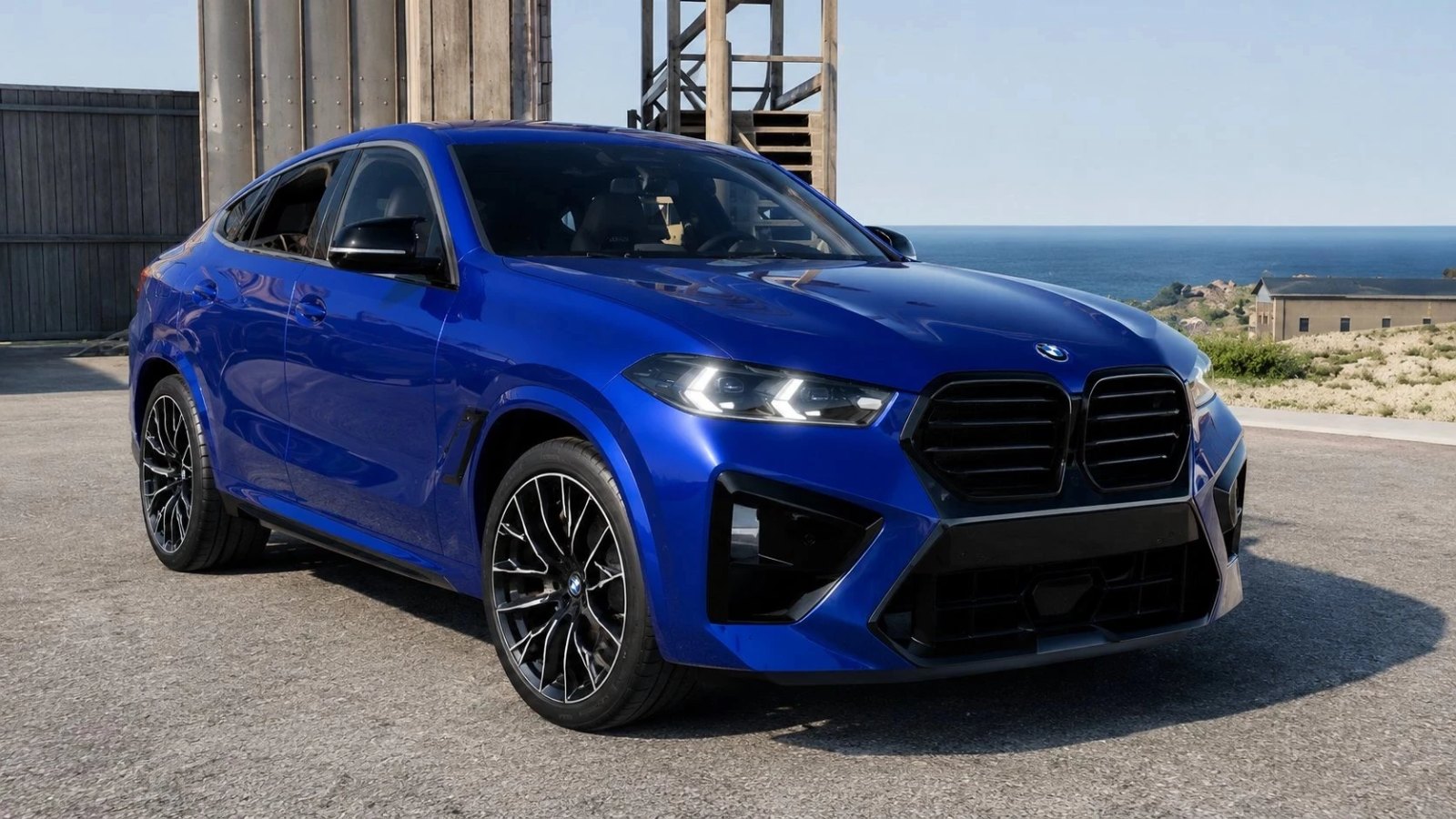 BMW X6M F96 screenshot