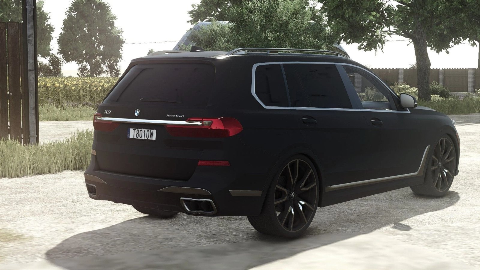 BMW X7 M50i