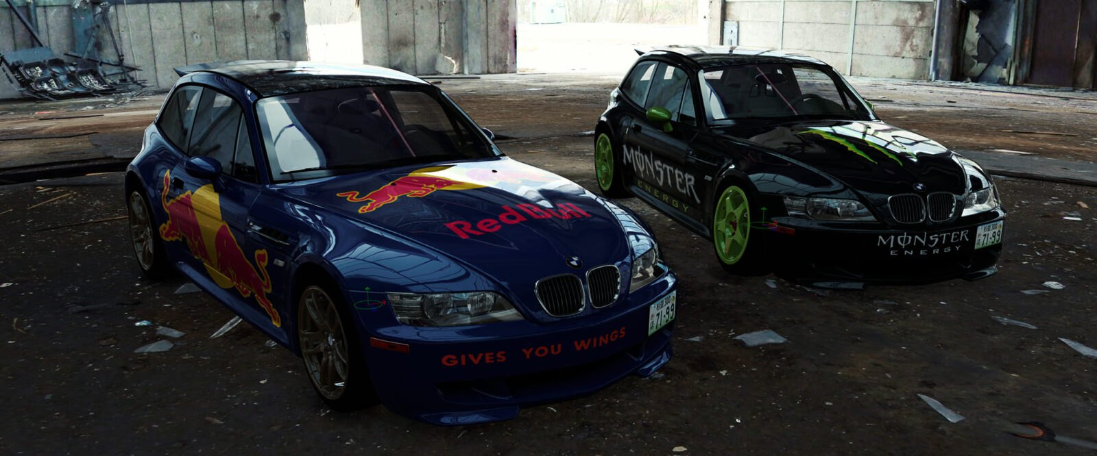 BMW Z3M E47 Pack
