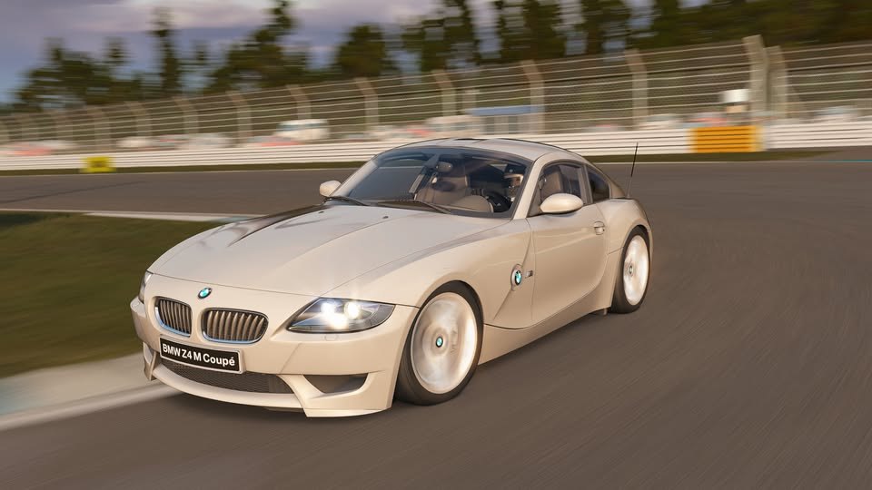 BMW Z4 M Coupe
