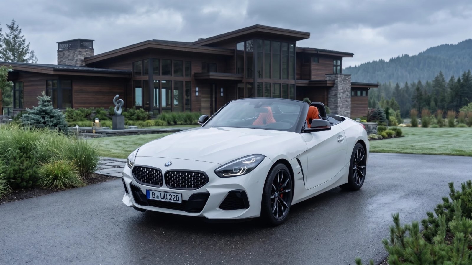 BMW Z4 M40i 2019