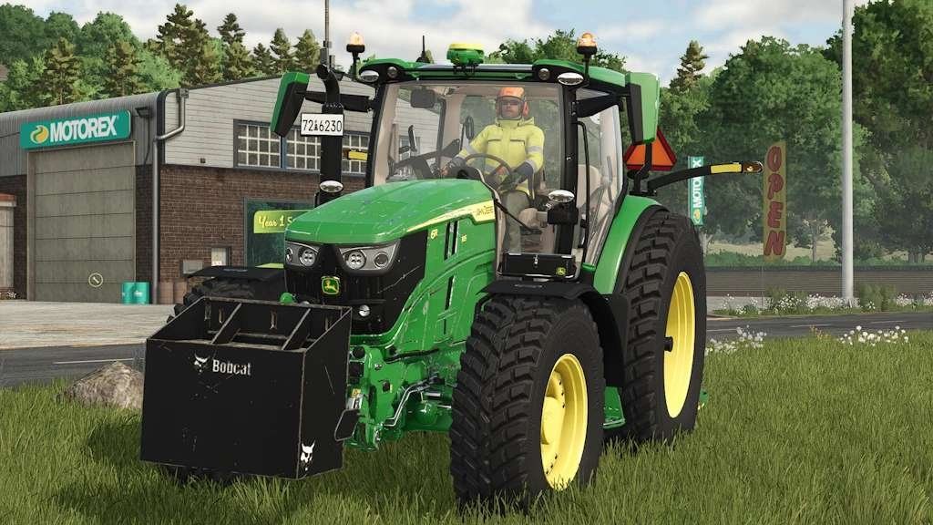 Bobcat 3-Point Ballast Weight Rust Edition screenshot