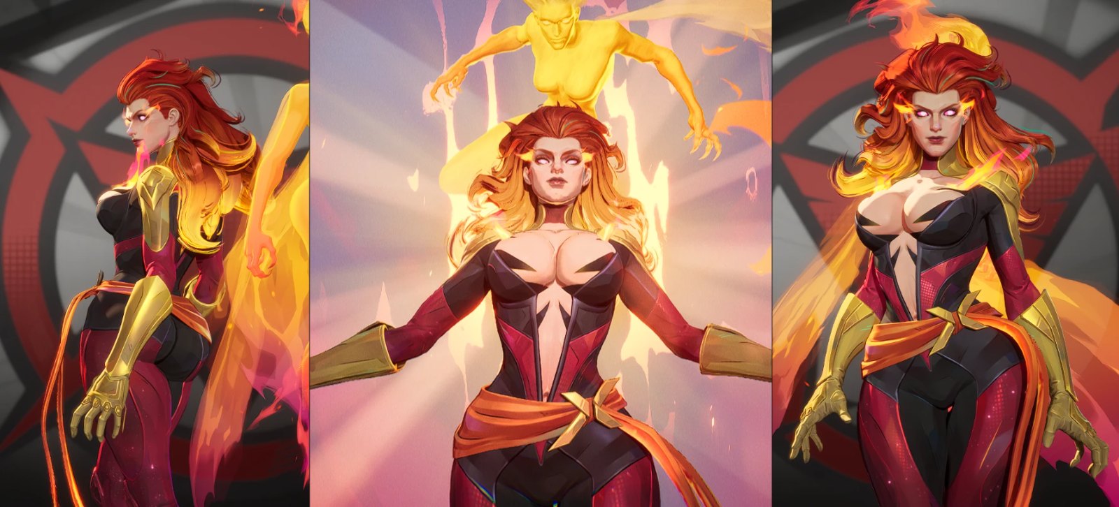 Body Reshape Dark Phoenix screenshot