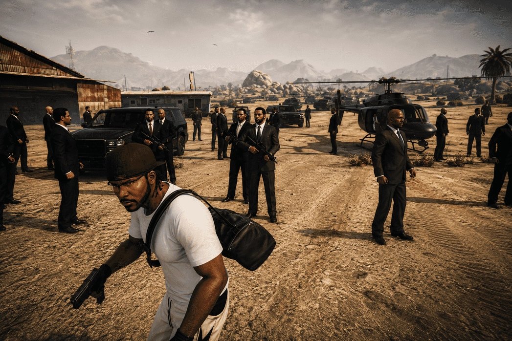 Bodyguards — Squads, Convoys & Helicopter Extraction screenshot