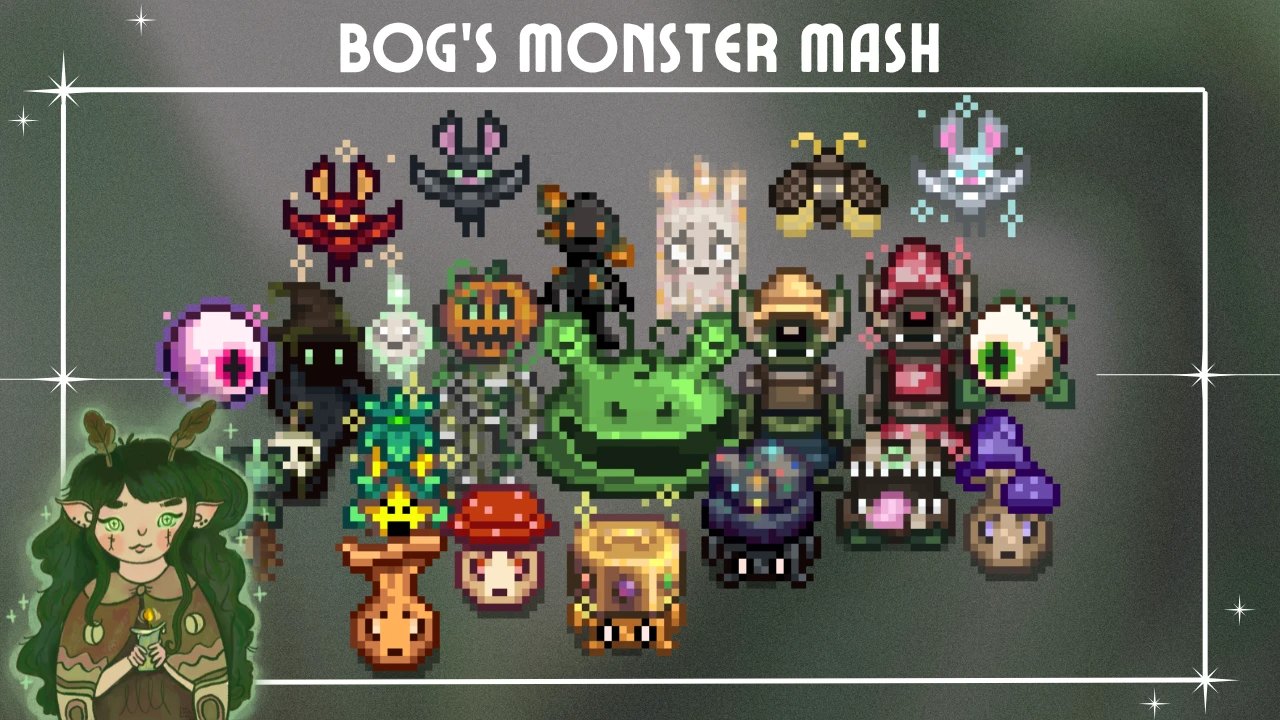 Bog's Monster Mash screenshot