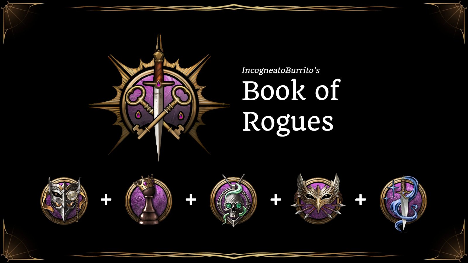 Book of Rogues - 5e Rogue Subclasses