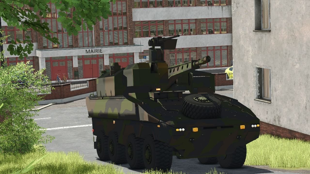 Boxer MRAV 8x8 Armored Vehicle (Mission Module) screenshot