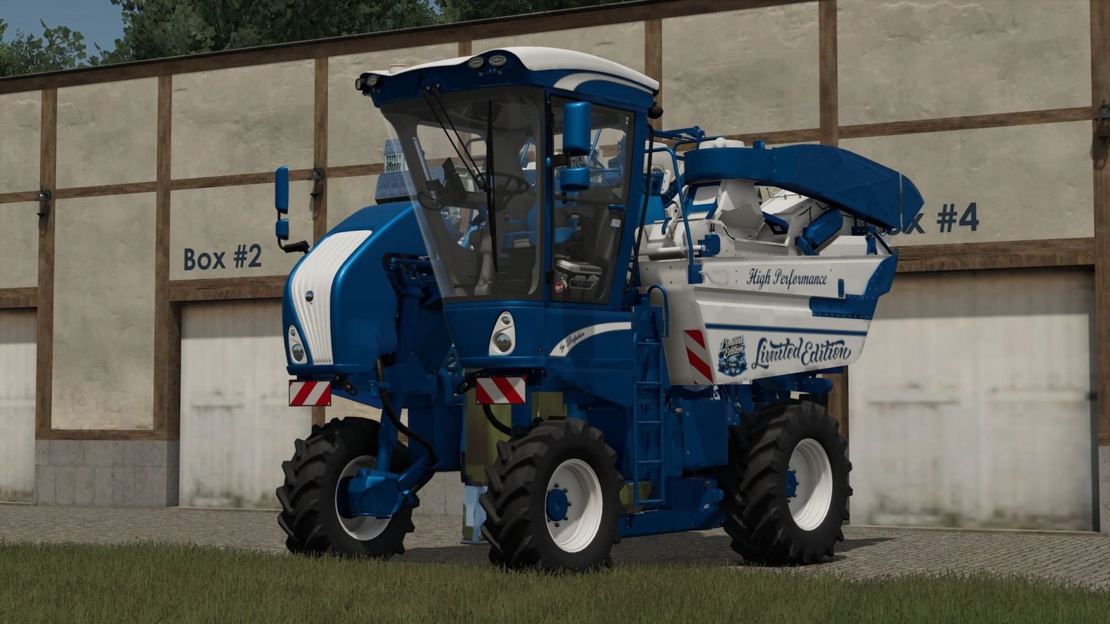 Braud 9070L Limited Edition screenshot