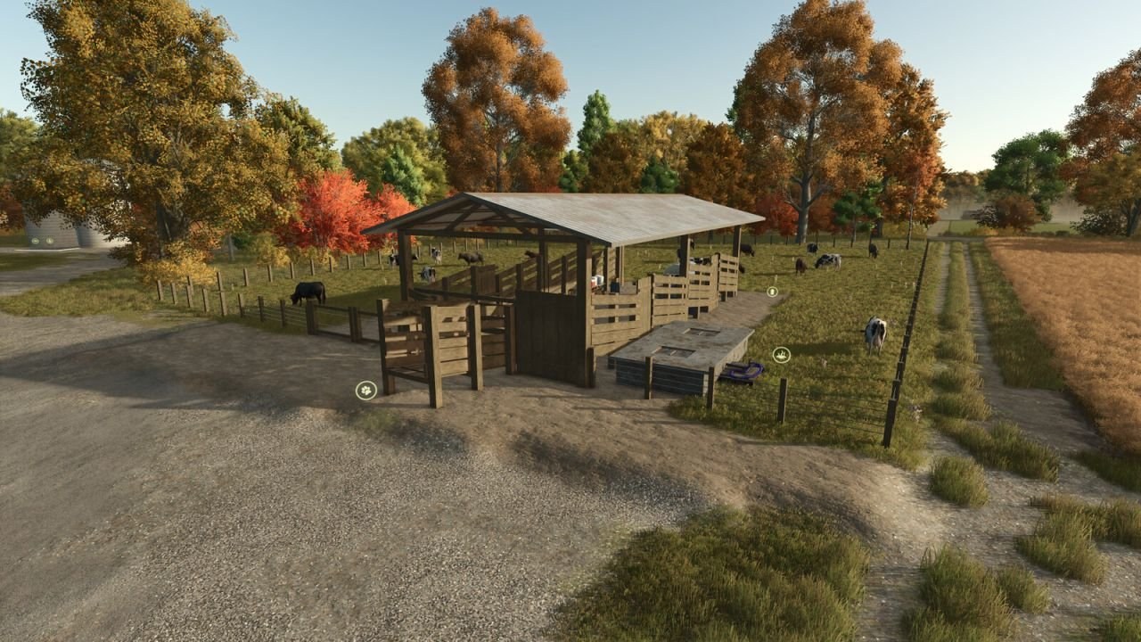 Brazilian Cattle Corral with Loader screenshot
