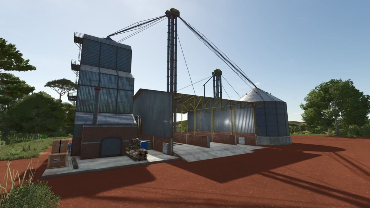 Brazilian Grain Silo screenshot