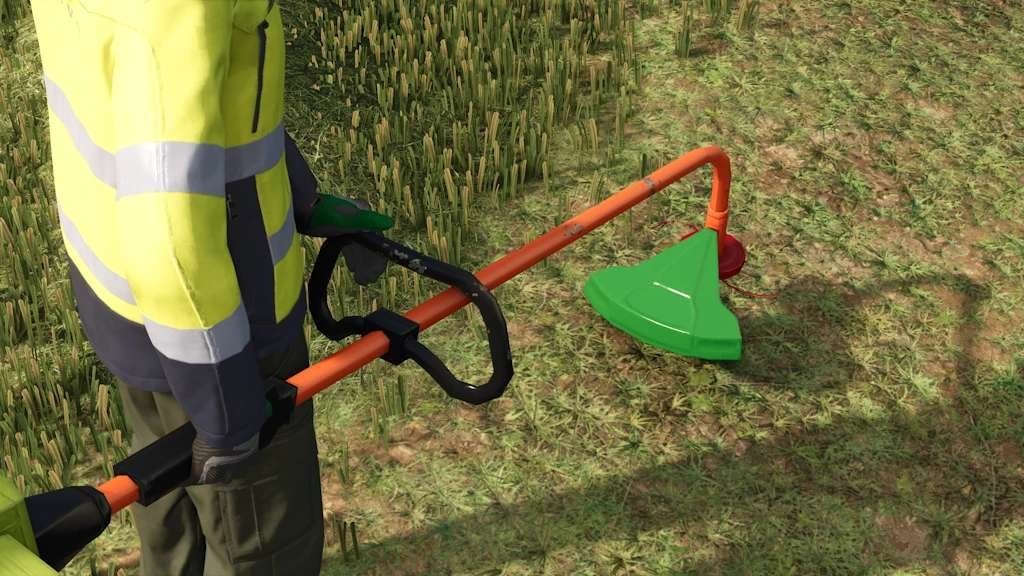 Brush Cutter Rust Edition screenshot