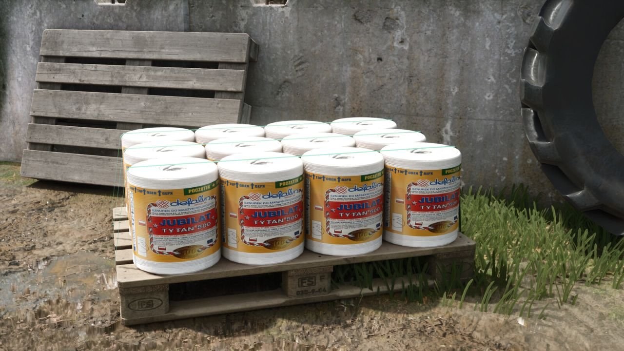 Bubilat Tytan 500 Baler Twine screenshot