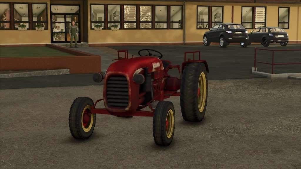 Bucher D4000 Placeable Tractor screenshot