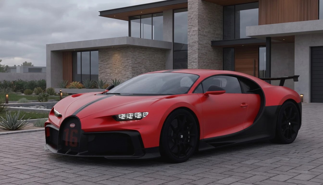 Bugatti Chiron 2021 screenshot
