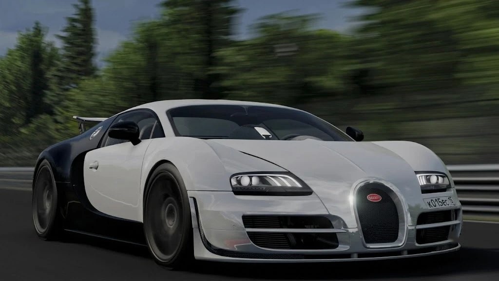 Bugatti Veyron EB 16.4