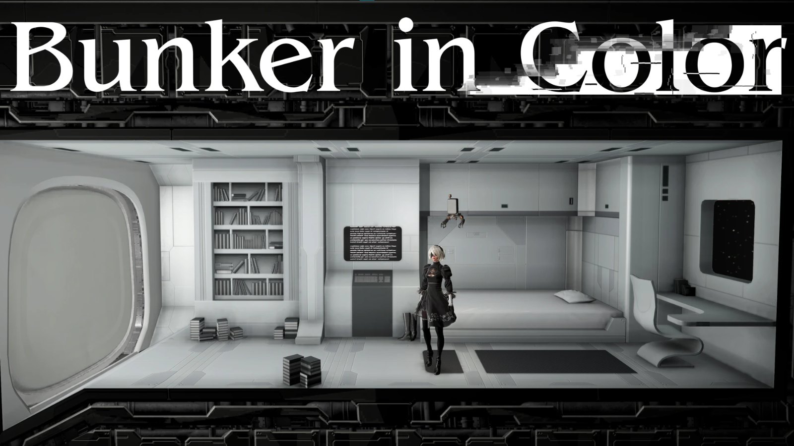 Bunker in Color - No FAR needed