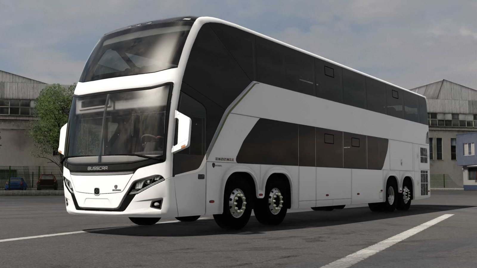 Busscar Vissta Buss DD Multichassi screenshot