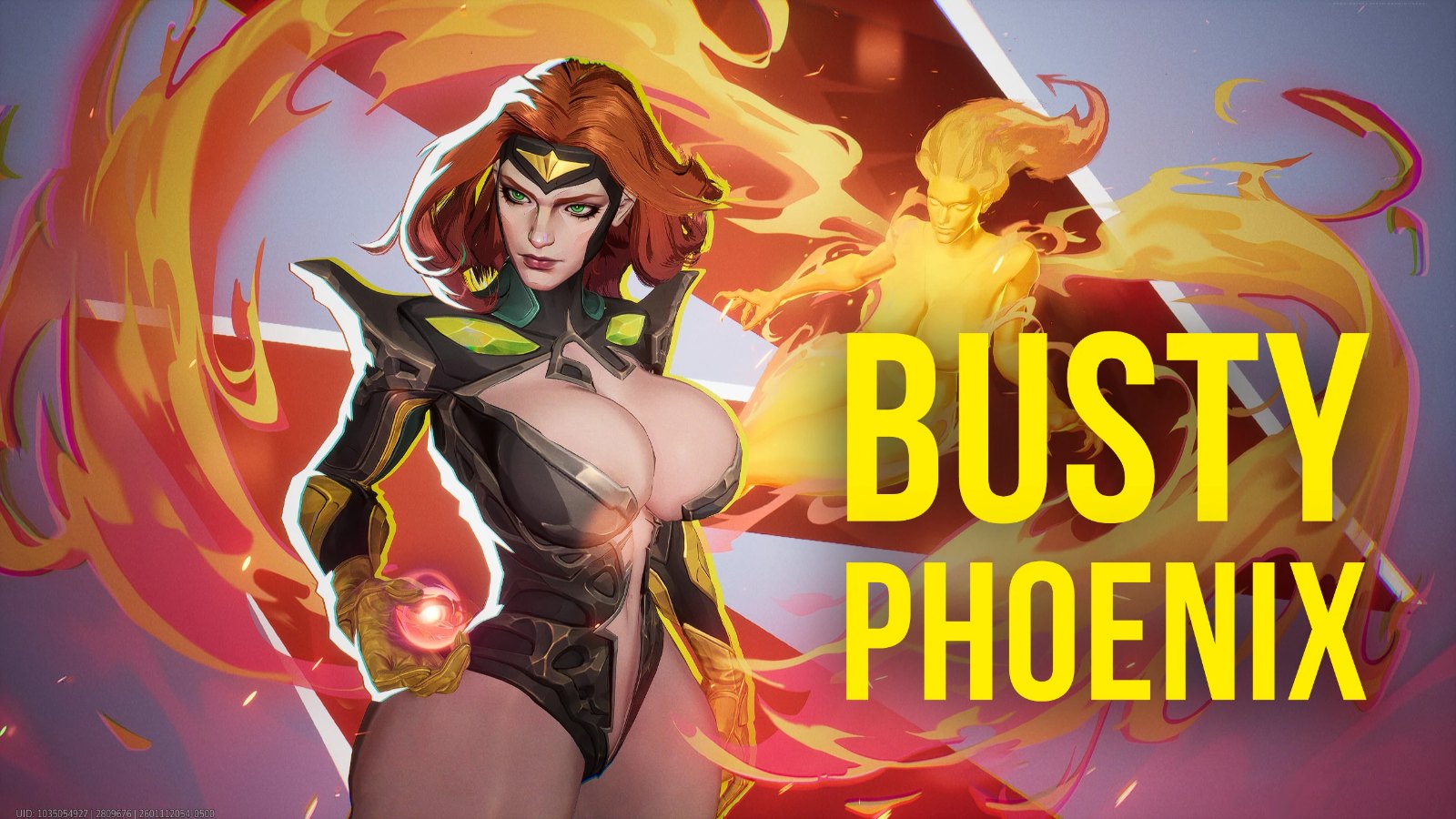 Busty and Skimpy Phoenix