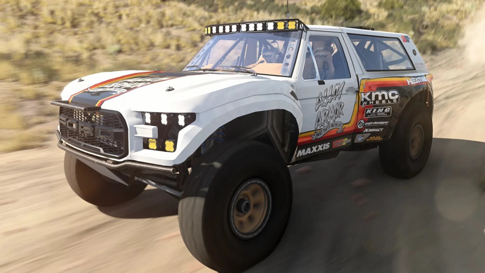 BWR Ford Bronco Prerunner screenshot