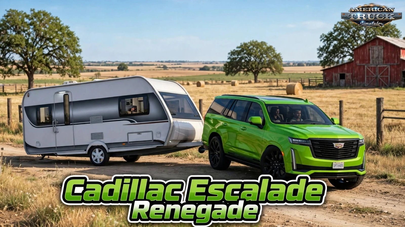 Cadillac Escalade Renegade + Interior screenshot