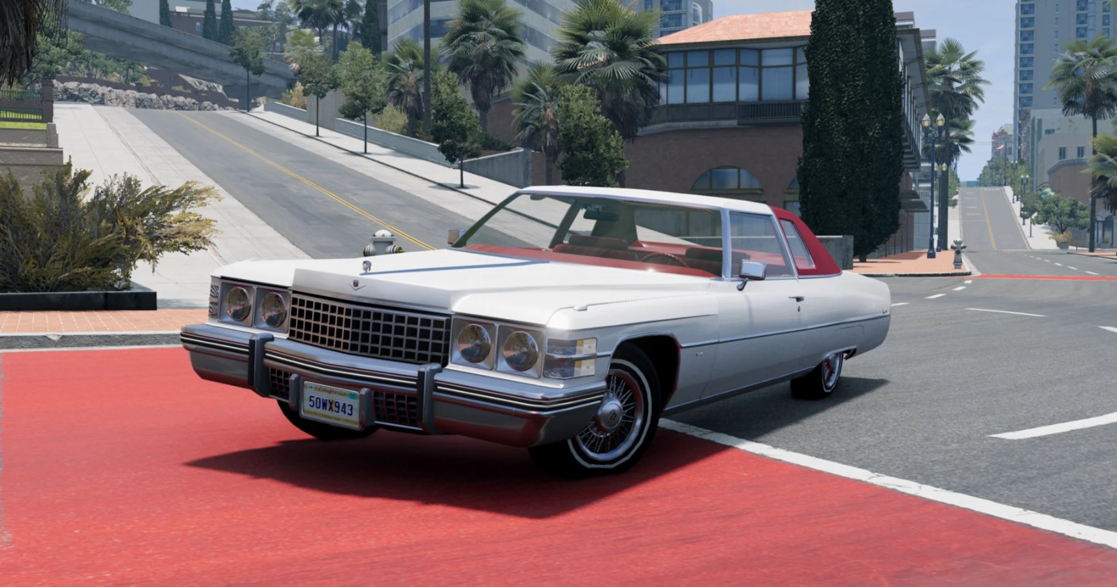 Cadillac Full-size Series 1974-1976