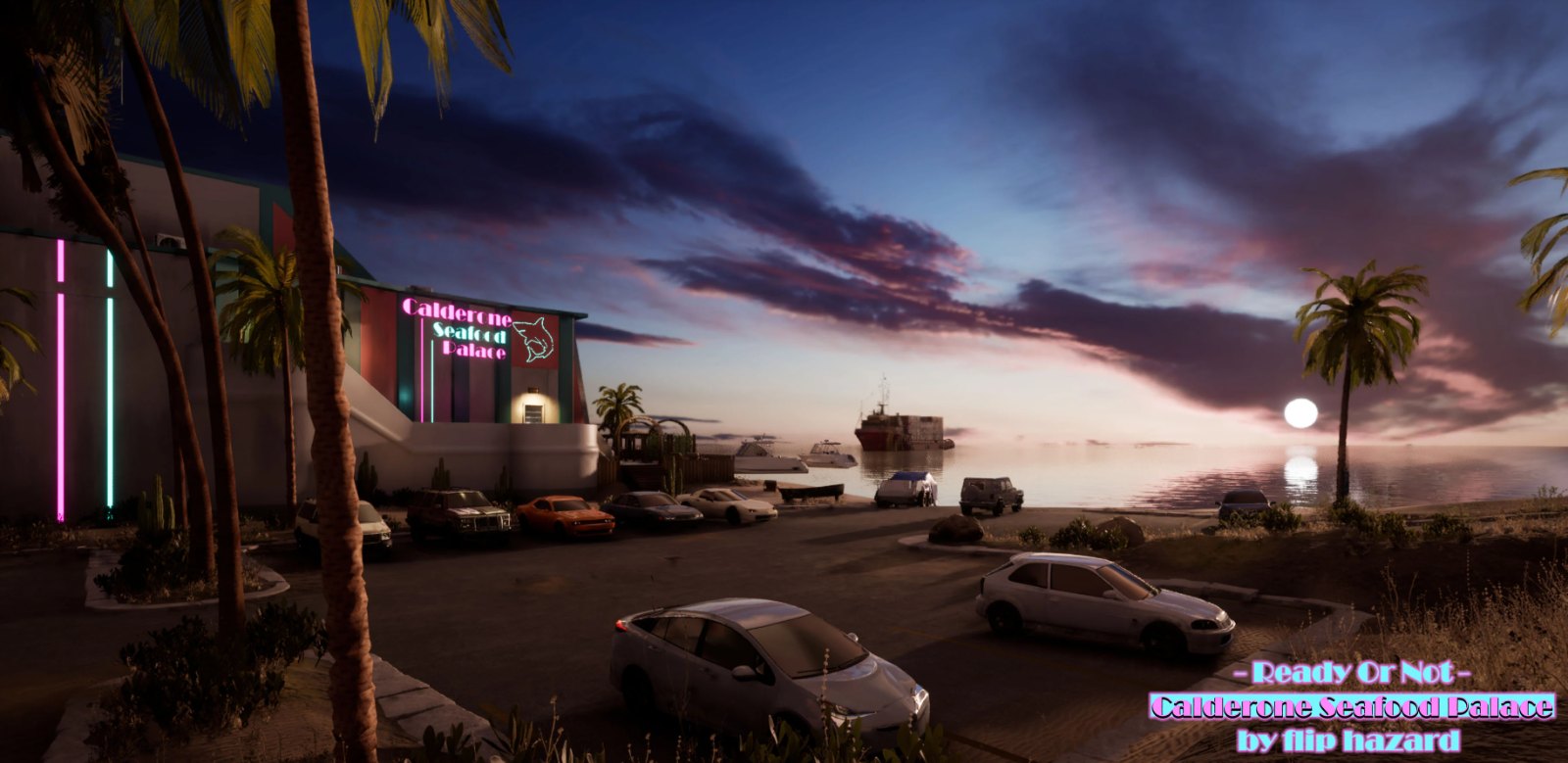 Calderone Seafood Palace screenshot