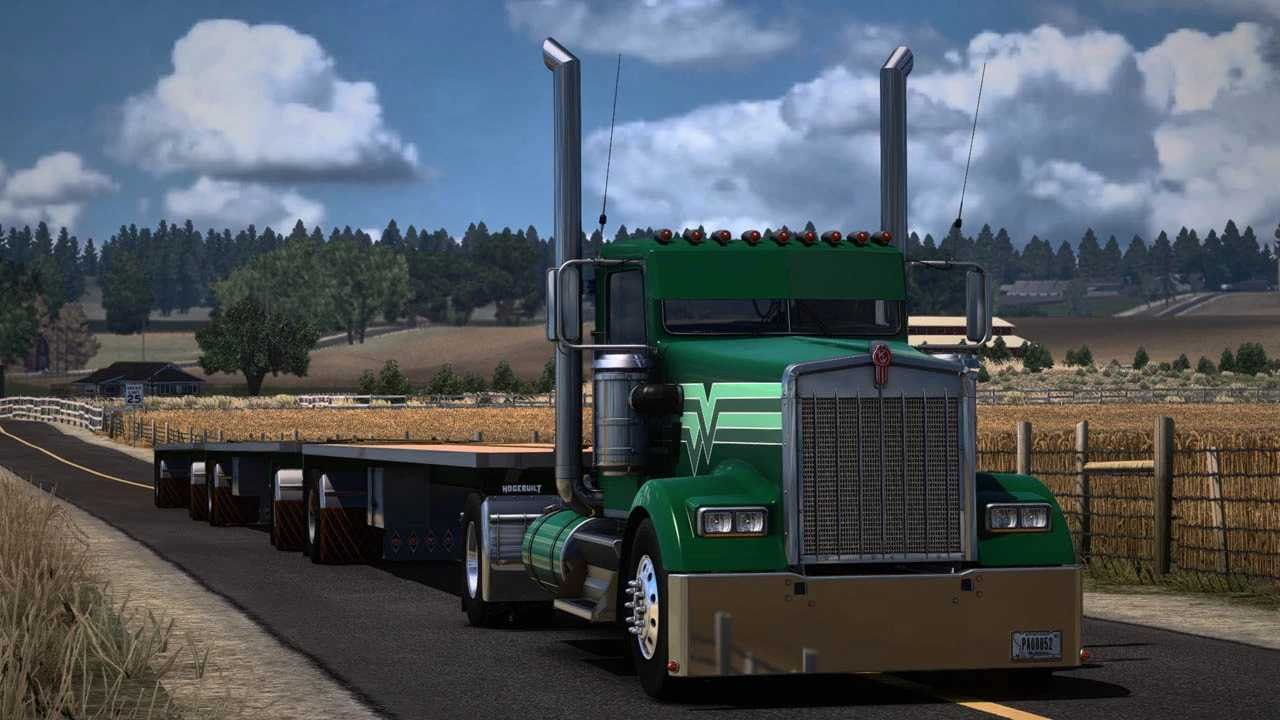 Cali Hay Flats Trailer