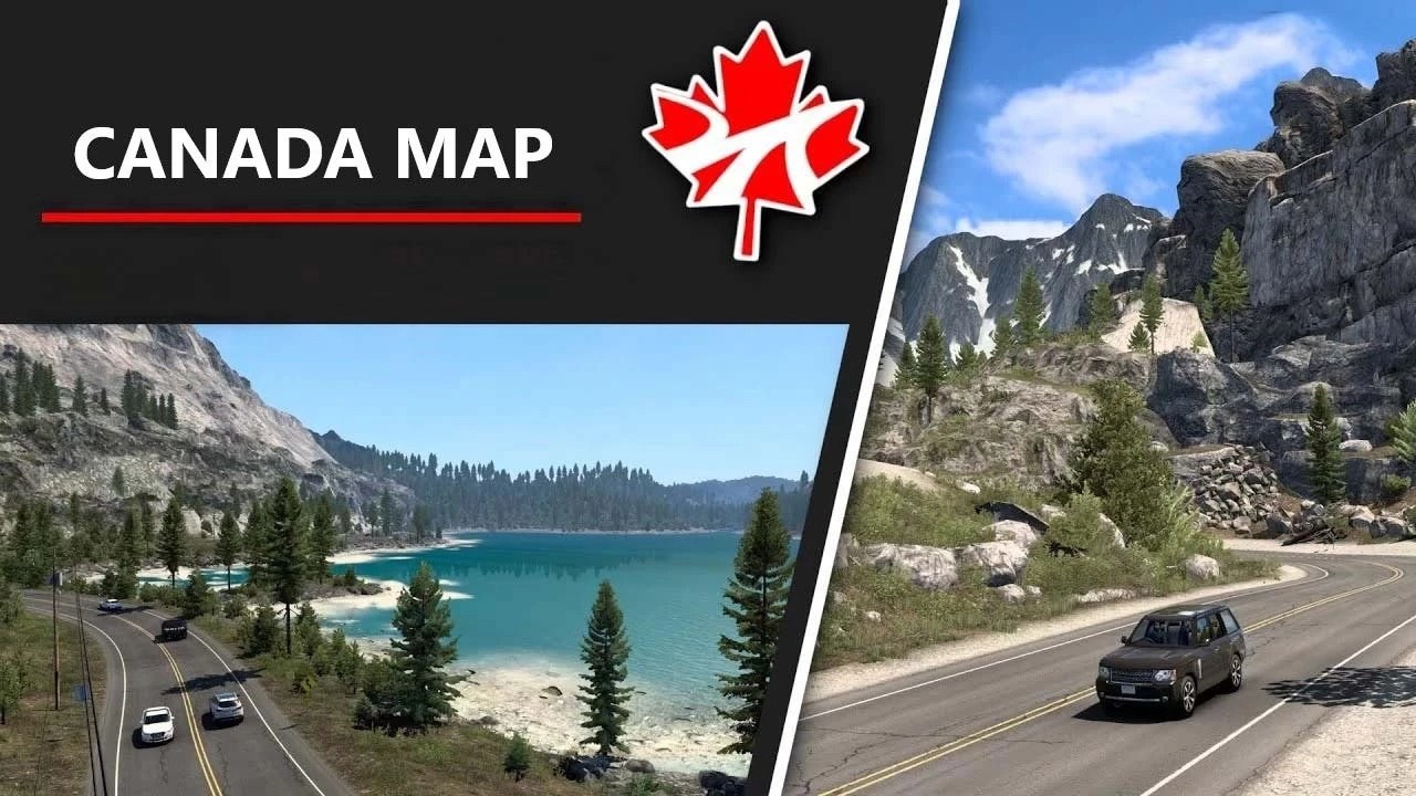 Canada Map screenshot