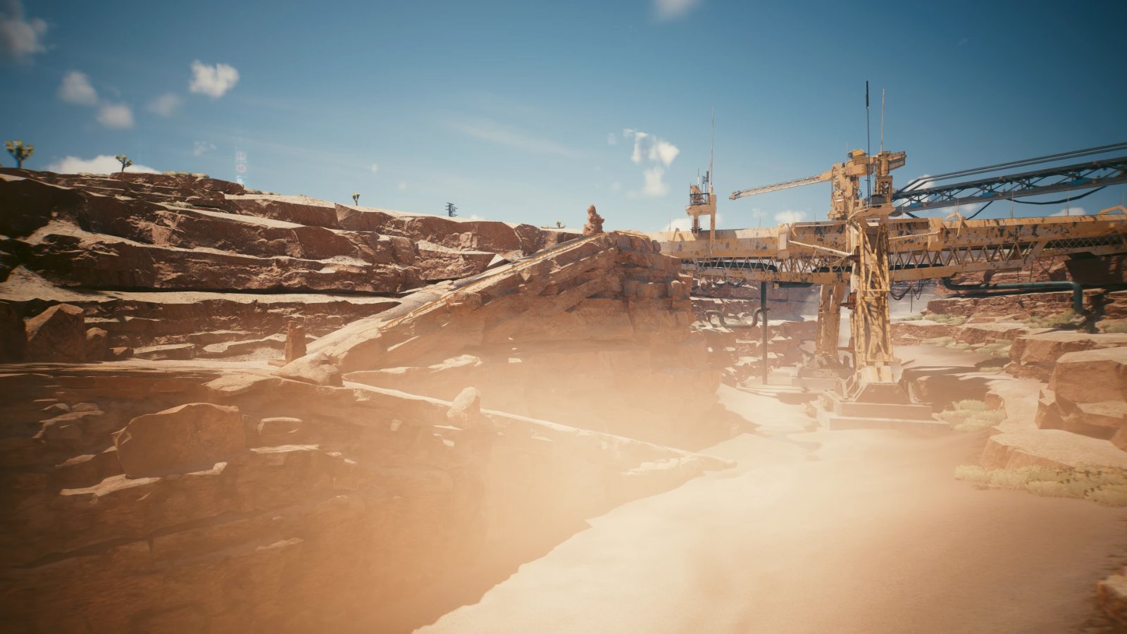 Canyon Construction Ramp