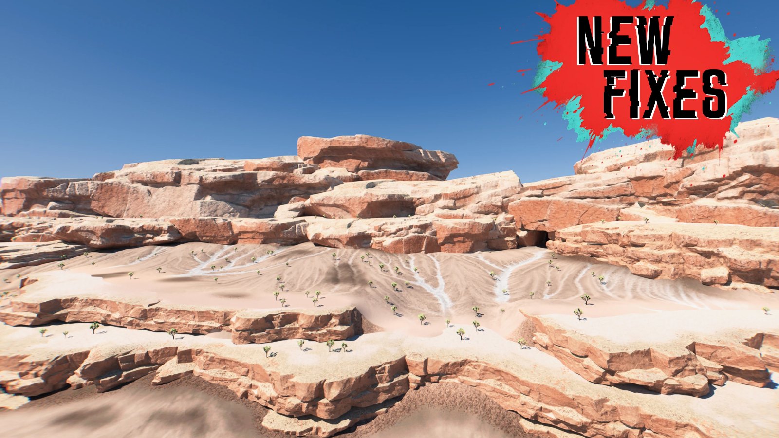 Canyon Fixes
