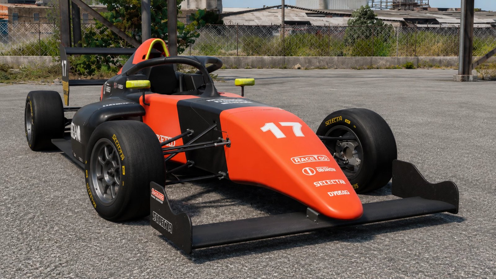 Carbonworks F4 screenshot