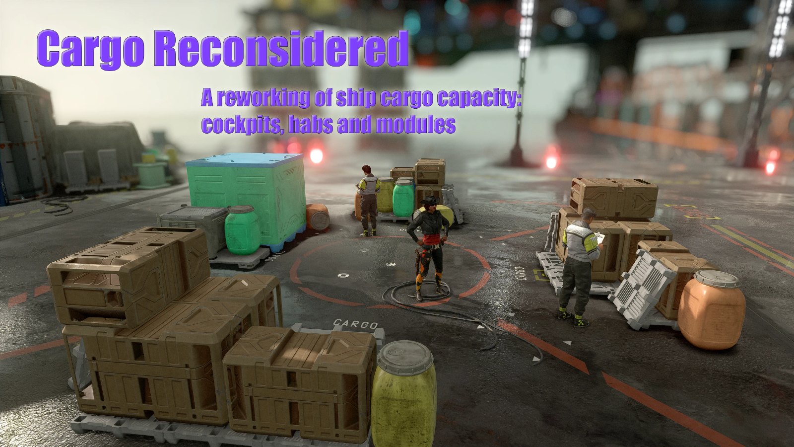 Cargo Reconsidered screenshot