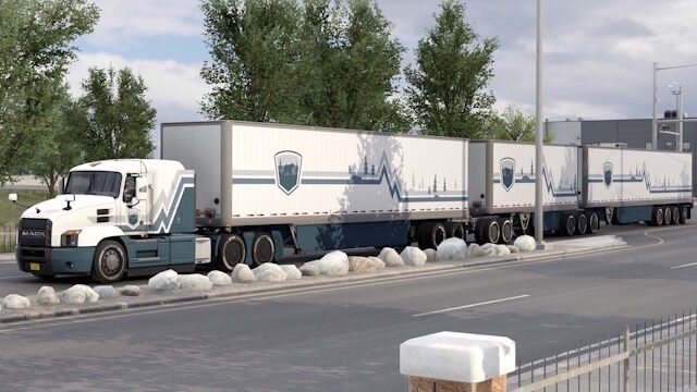 Cargo Weight Limit+ and Heavy Trailer Connections+ screenshot