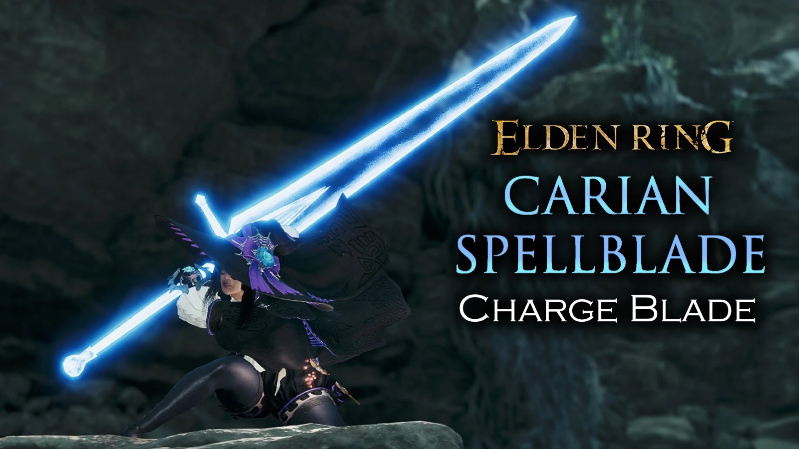 Carian Spellblade - Charge Blade