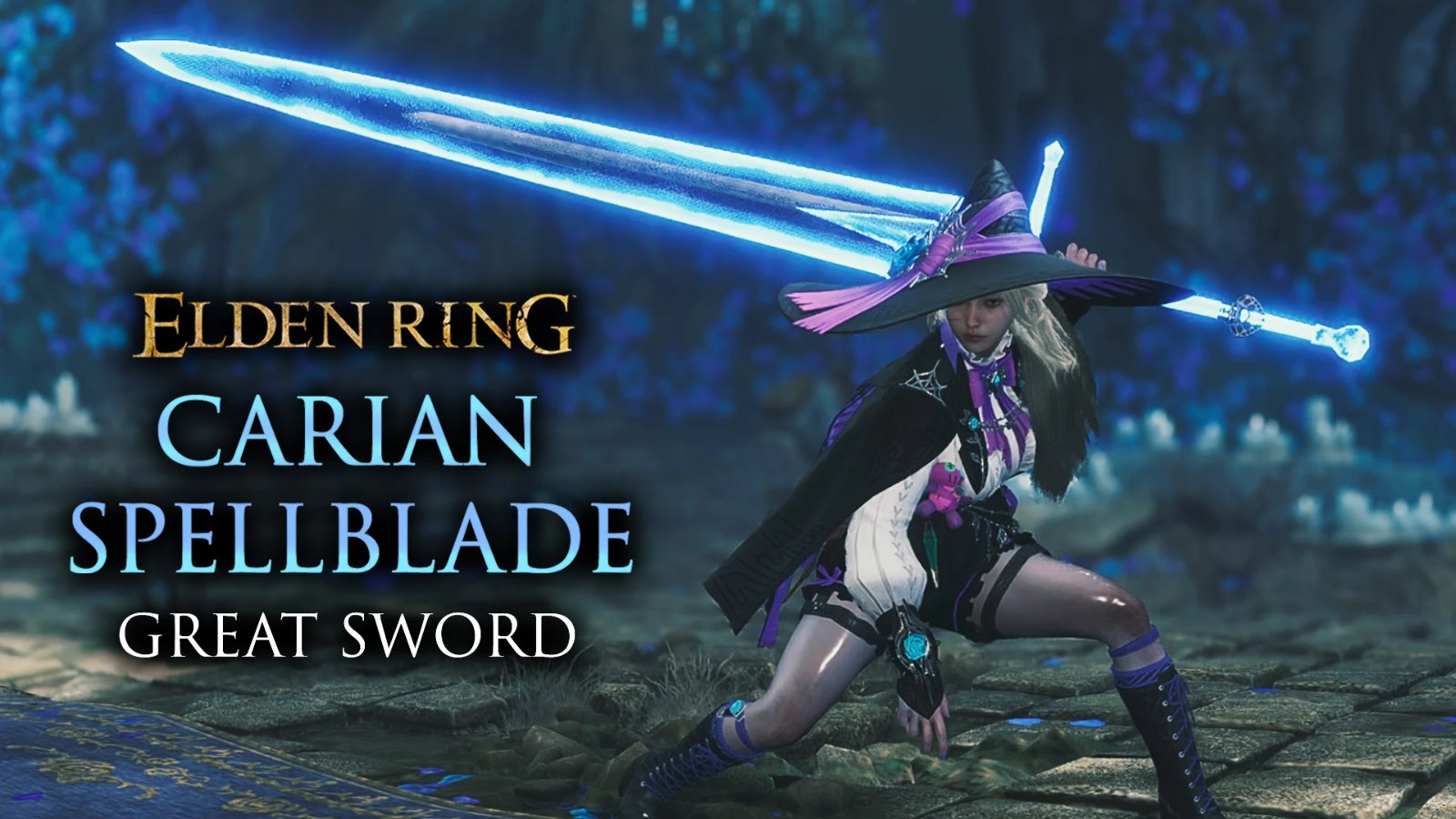 Carian Spellblade - Great Sword