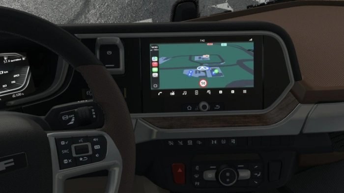 CarPlay for DAF 2021